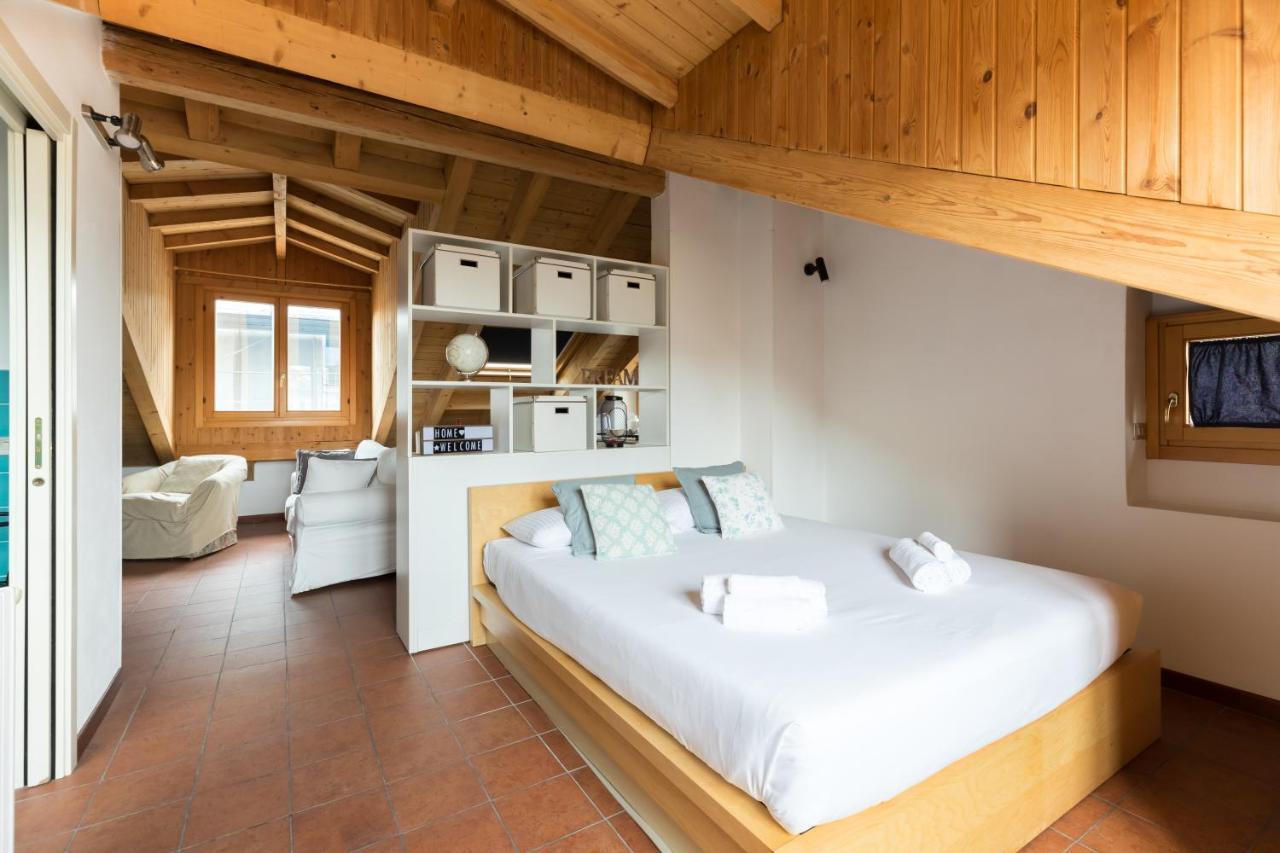 Mortara Navigli Apartments Milano Eksteriør billede