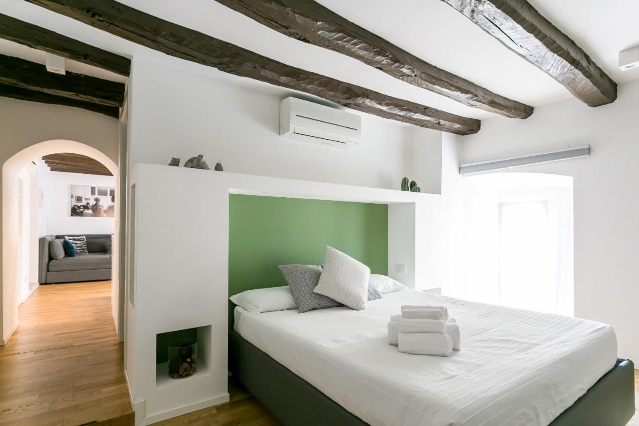 Mortara Navigli Apartments Milano Eksteriør billede