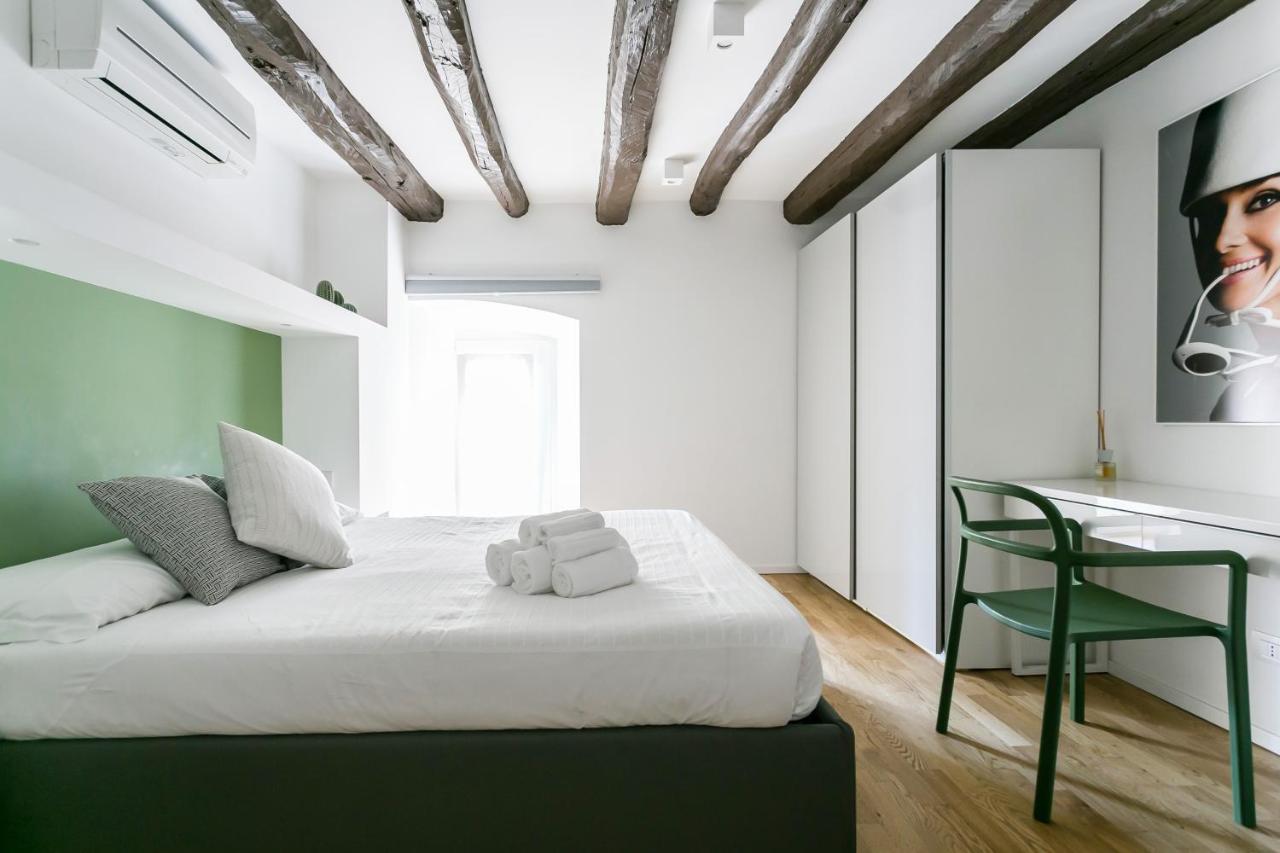 Mortara Navigli Apartments Milano Eksteriør billede