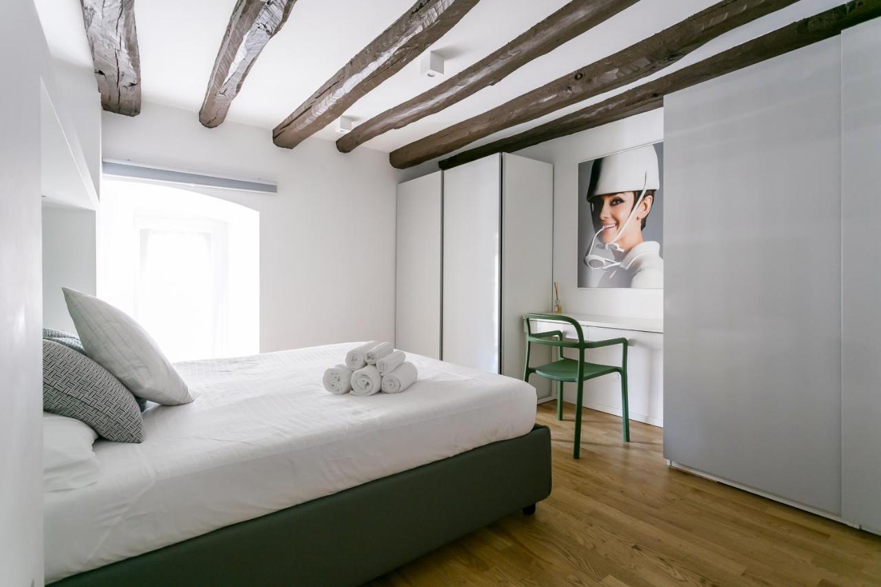 Mortara Navigli Apartments Milano Eksteriør billede