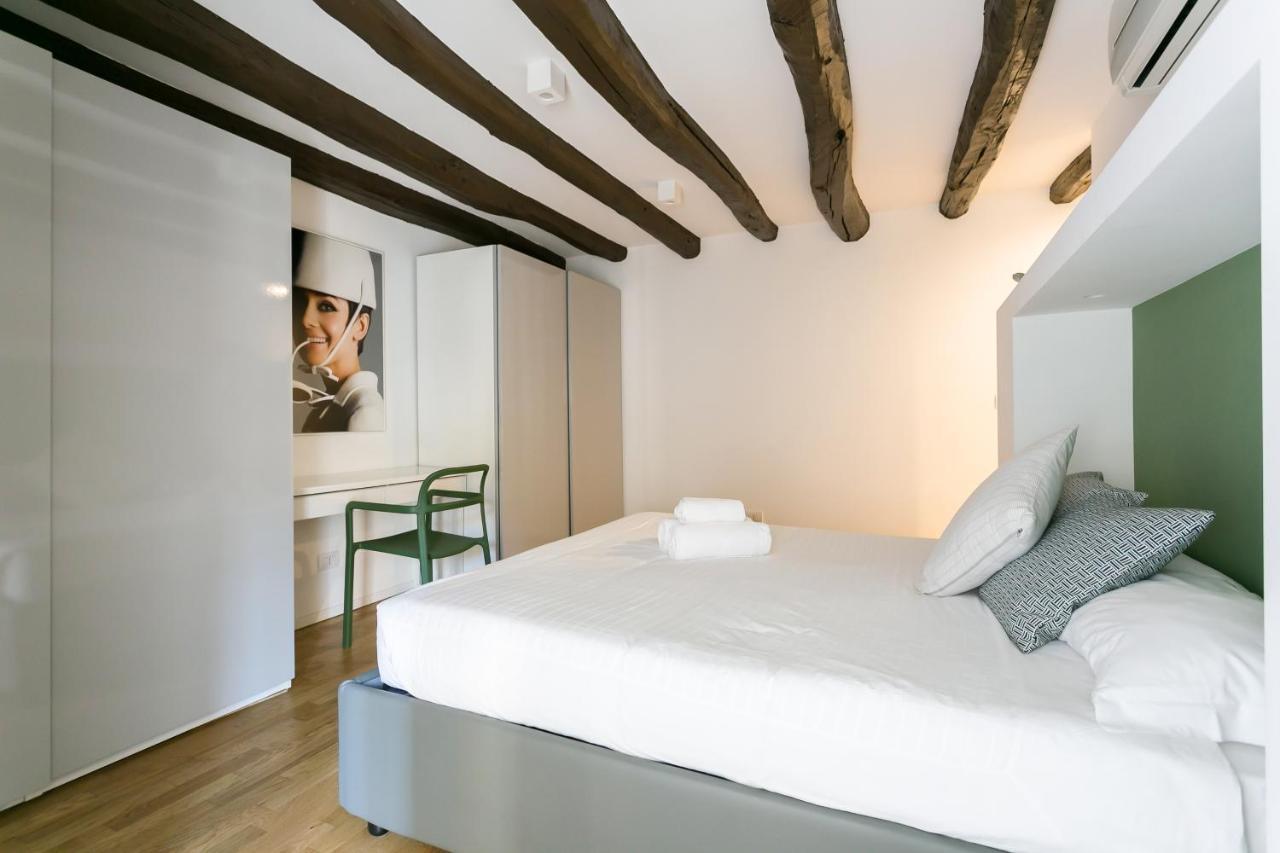 Mortara Navigli Apartments Milano Eksteriør billede