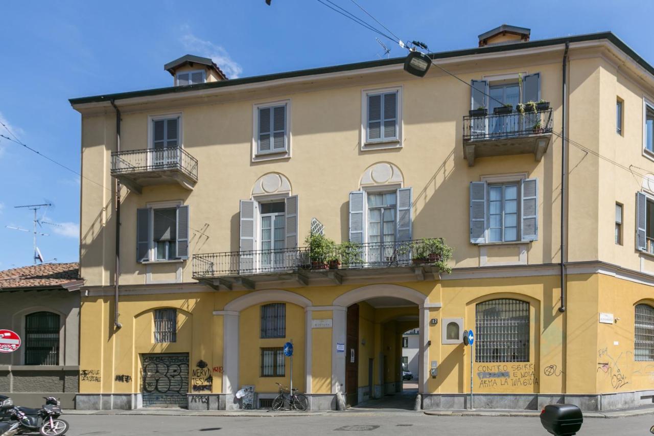 Mortara Navigli Apartments Milano Eksteriør billede