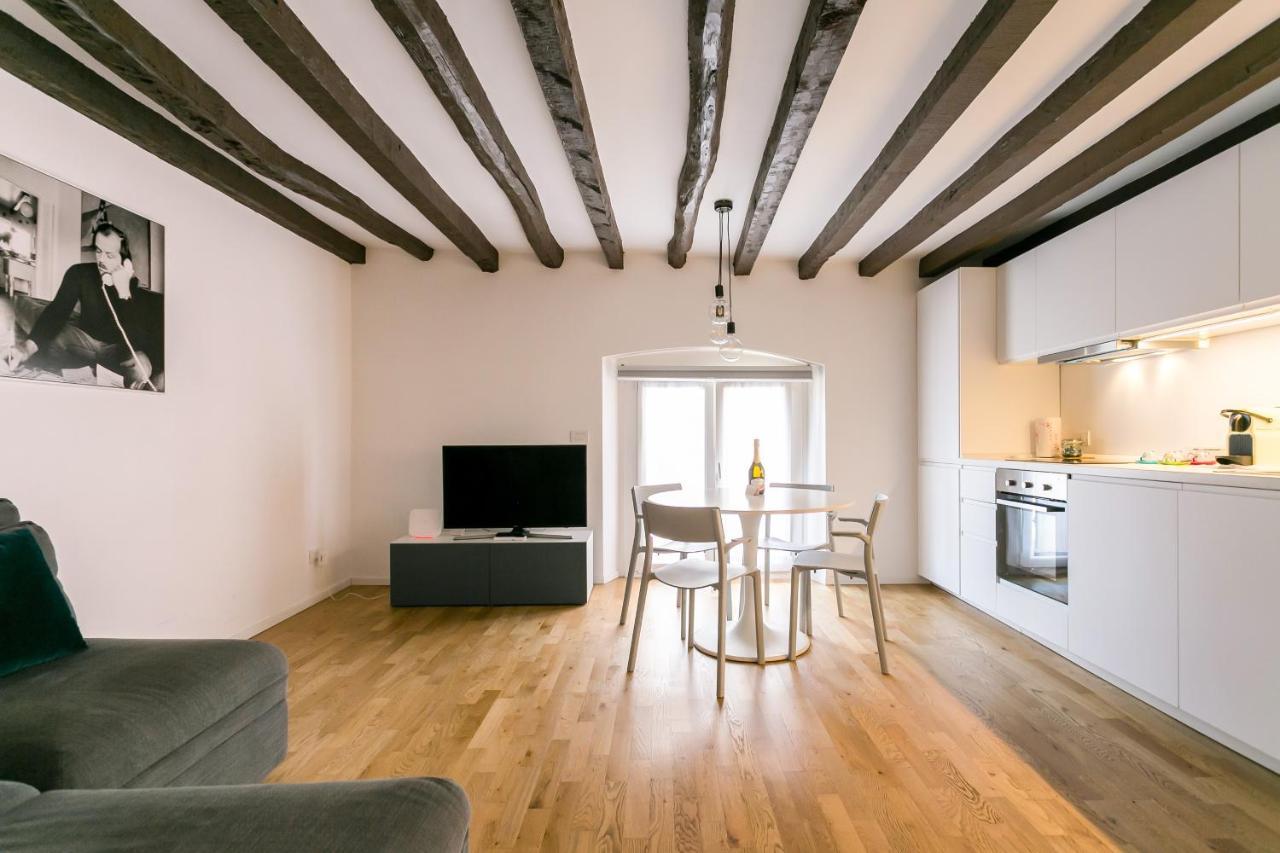 Mortara Navigli Apartments Milano Eksteriør billede