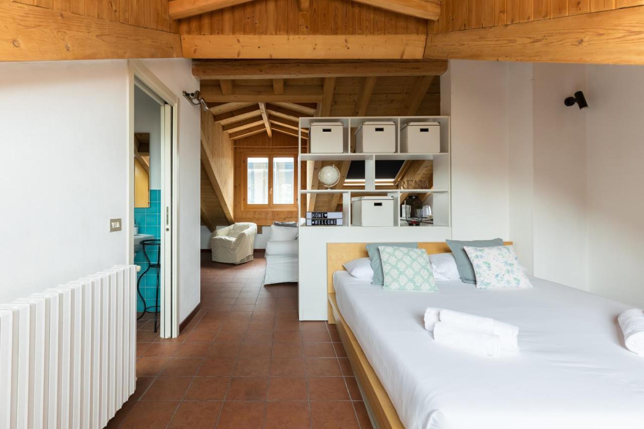 Mortara Navigli Apartments Milano Eksteriør billede