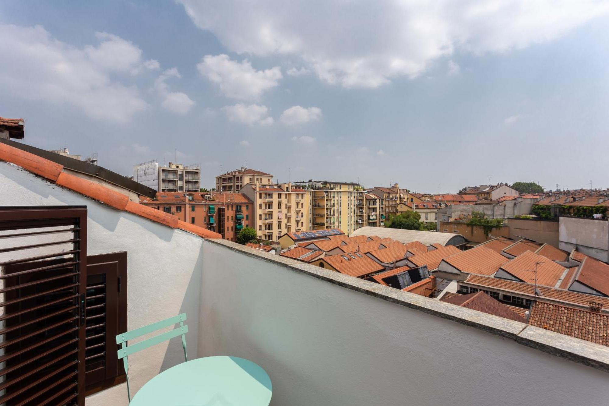 Mortara Navigli Apartments Milano Eksteriør billede