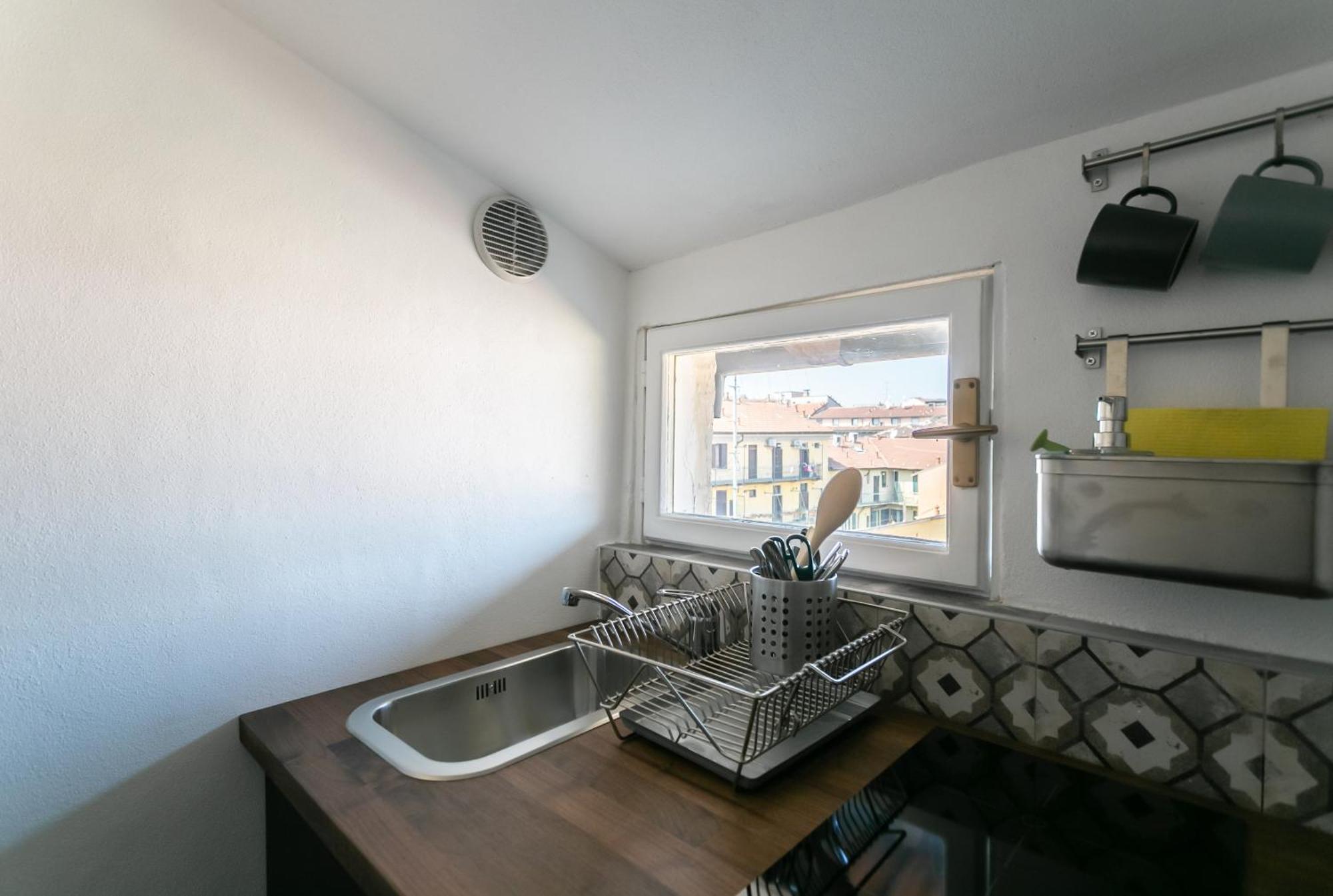 Mortara Navigli Apartments Milano Eksteriør billede